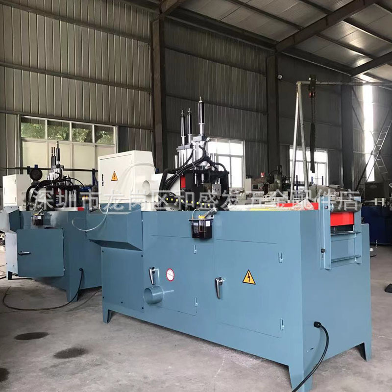 铝全自动高速铝切机无毛刺镜面切割铝型材切割机全自动切深圳机