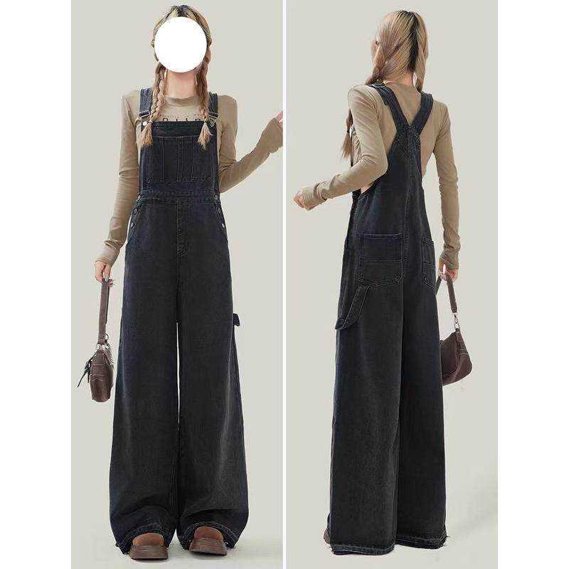 2-300斤加肥加大胖mm大码牛仔背带裤女夏季新款显瘦减龄阔腿,女装/女士精品,大码裤装,淘宝优惠券,粉丝福利购,淘宝优惠卷