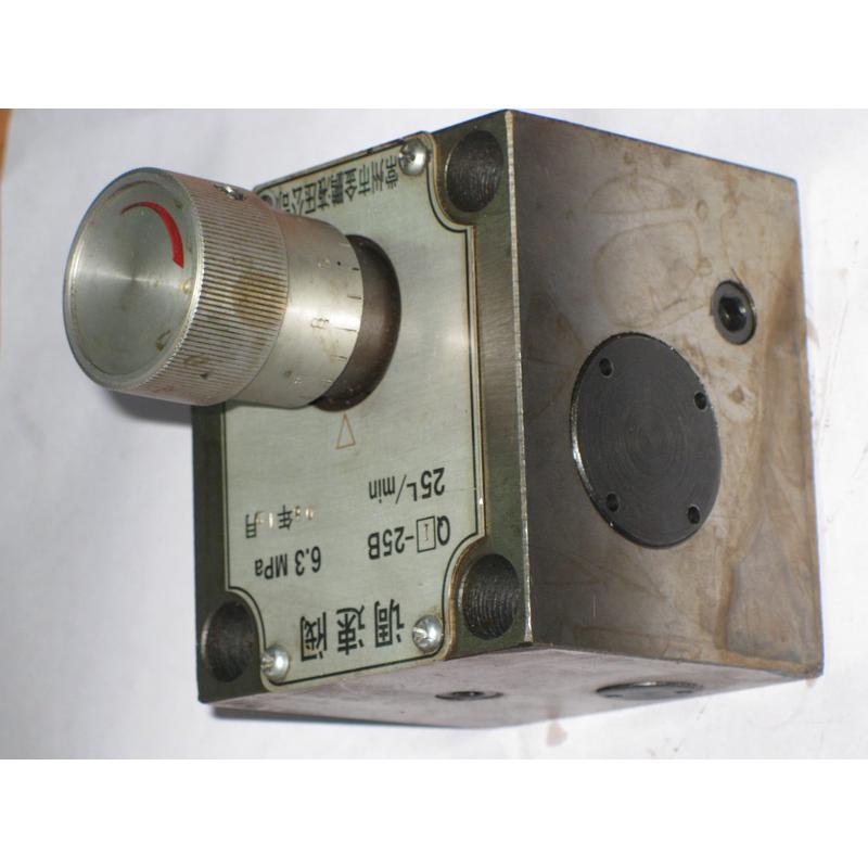 调速阀 QI-10B QI-25B QI-63B 金鹏液压 QI-10 QI-25