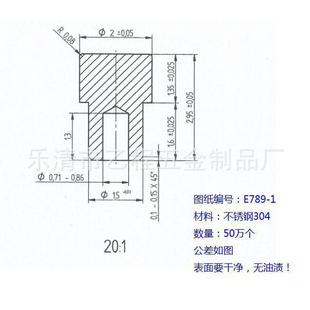 一千枚 半空心铆钉不锈钢铆钉 35元 1.5 打样一千下单返还 2.95长