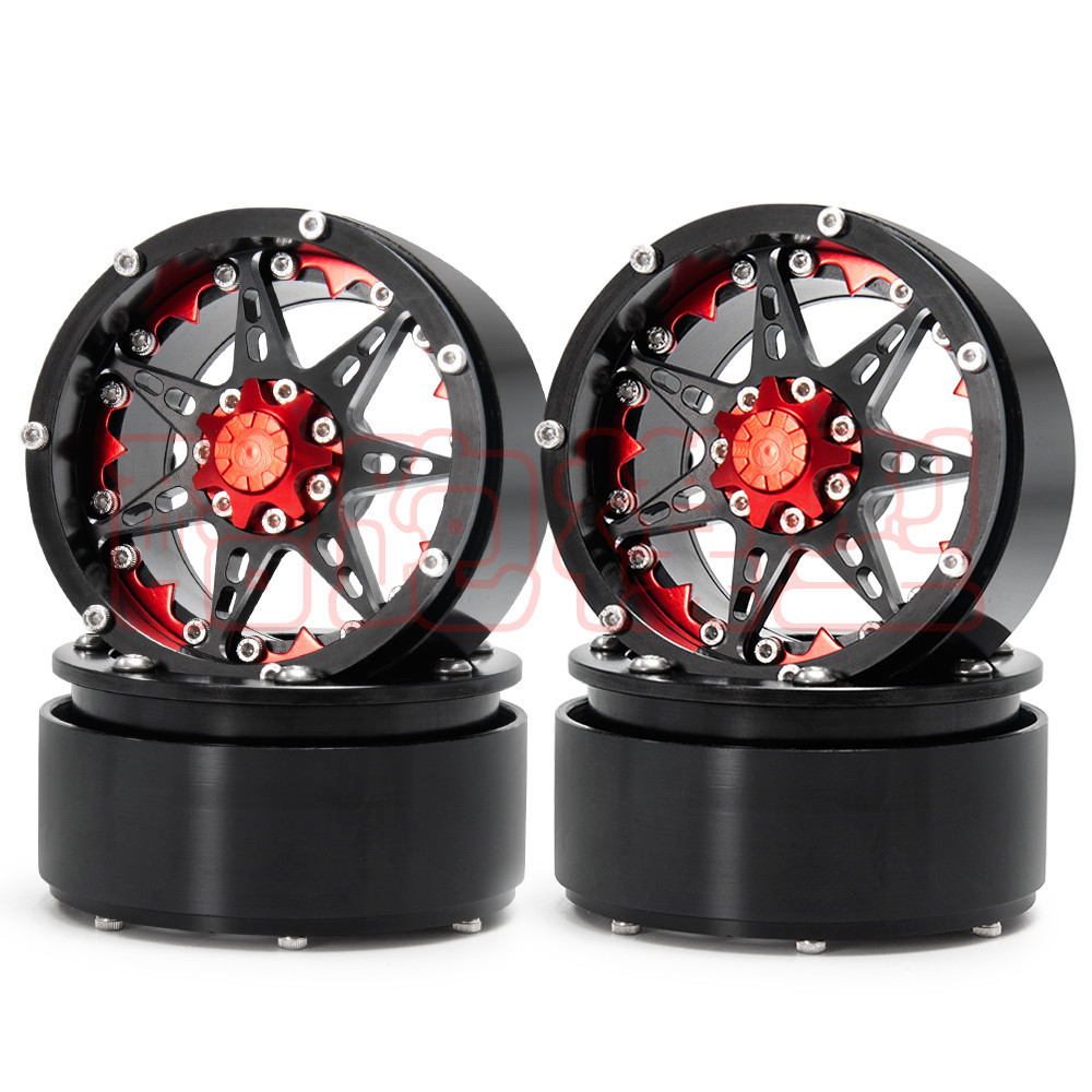 1:10仿真攀爬车2.2寸金属轮毂TRX4SCX1090046适合2.2寸胎皮