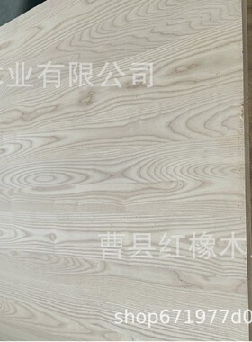 北美白蜡木直拼板桌面吧台实木板家用餐桌原料木厂家批发白蜡板