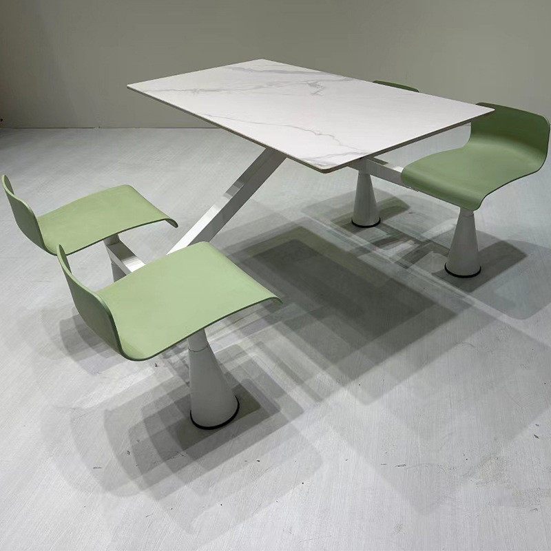 员工食堂餐桌椅组合四人连体吃饭桌凳子学校单位领导饭堂餐桌椅厂,住宅家具,实木餐桌,淘宝优惠券,粉丝福利购,淘宝优惠卷