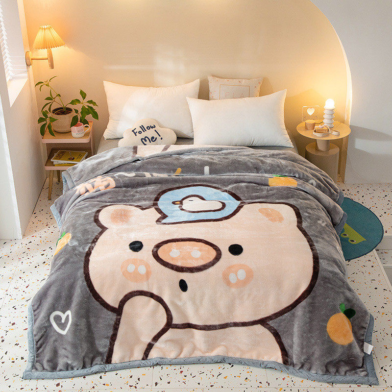 双层加厚人学舍尔毛毯冬季单双拉生办公室午睡毯a类盖毯保暖毯子,床上用品,休闲毯/毛毯/绒毯,淘宝优惠券,粉丝福利购,淘宝优惠卷