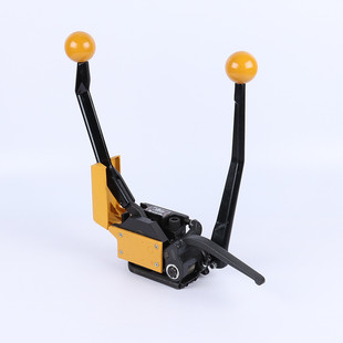 免批发手动厂家扣钢带打包机阴阳扣一体式打包机 免扣钢带打包机