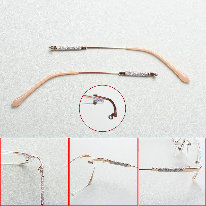 无框眼镜腿脚支架更换近视眼镜维修金属单凸牙眼睛腿脚通常用一对,ZIPPO/瑞士军刀/眼镜,眼镜防滑耳套,淘宝优惠券,粉丝福利购,淘宝优惠卷