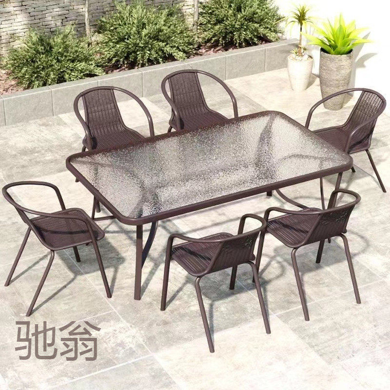 hk9户外桌椅阳台露天桌椅套件小花园现代铁艺桌椅小茶几室外庭院,住宅家具,茶几,淘宝优惠券,粉丝福利购,淘宝优惠卷