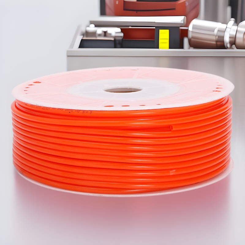 PU气管4/5/6/8/10/12空压机气泵高压透明pu管8*5气动气管软管