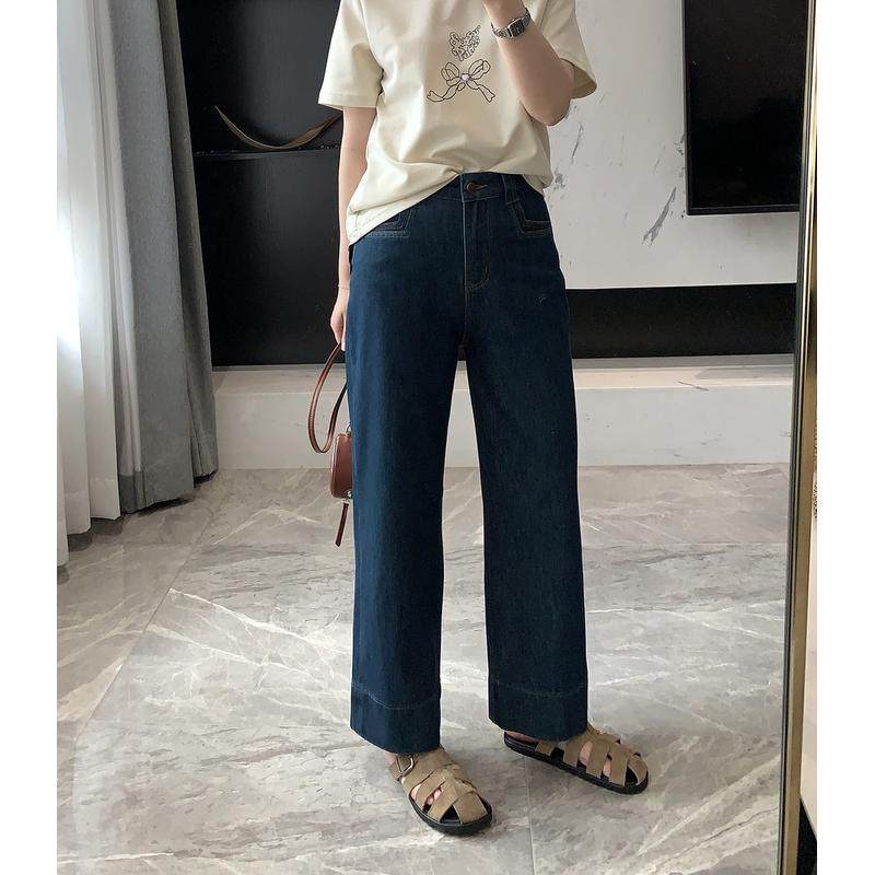 大码直筒胖妹妹mm梨形身材四面弹力宽松显瘦阔腿裤,女装/女士精品,大码裤装,淘宝优惠券,粉丝福利购,淘宝优惠卷