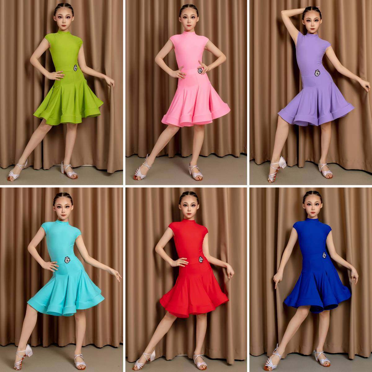 梵蒂恺2025春夏季新款女儿童拉丁舞比赛规定赛服高级感演出舞蹈服,运动/瑜伽/健身/球迷用品,拉丁舞演出服,淘宝优惠券,粉丝福利购,淘宝优惠卷