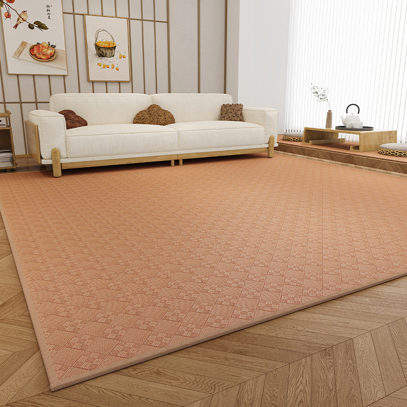 夏天凉感藤席家用垫子午睡专用凉席卧室客厅打地铺软垫榻榻米床垫