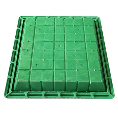 800方形草盆隐形篦子单复合树脂沟盖板复合树脂排水沟盖板高分子