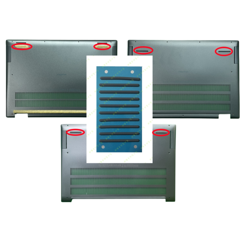 dell戴尔 灵越 Inspiron 16Plus 7610 7620 底壳 D壳脚垫 防滑垫