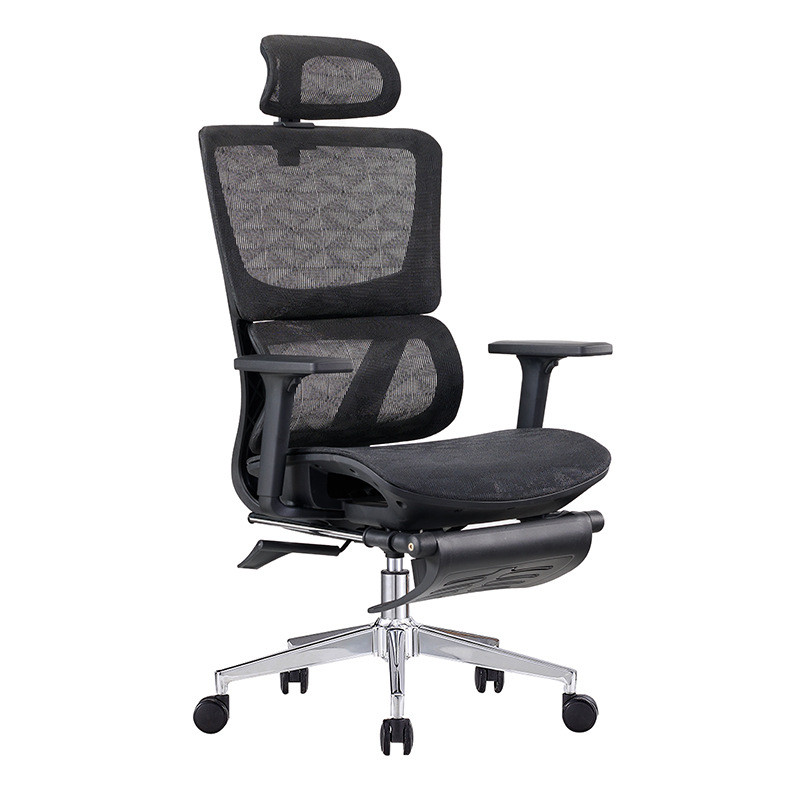 职员办公椅子久坐不累老板旋转椅高靠背电脑椅网布椅office chair