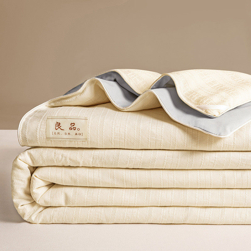 大豆纤维空调被学生宿舍单人夏凉被双人夏季薄被子洗机可水洗,床上用品,化纤被,淘宝优惠券,粉丝福利购,淘宝优惠卷