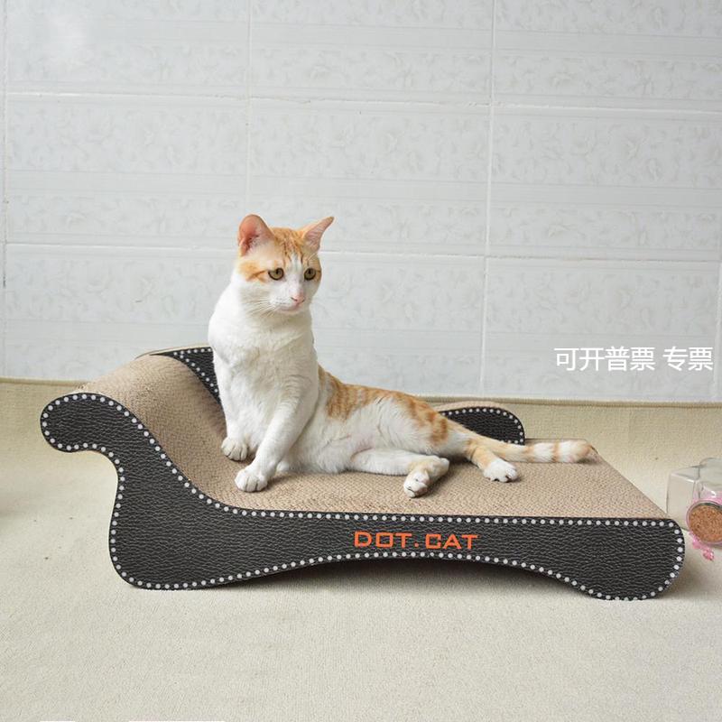 【工厂现货】icle猫沙发多猫大尺寸肥猫沙滩椅-60/70美人靠猫抓板