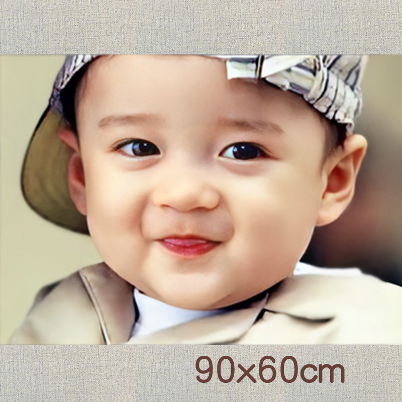 宝贝计划海报新生娃娃图片婴儿墙贴宝宝胎教挂画新款bb贴画大挂画