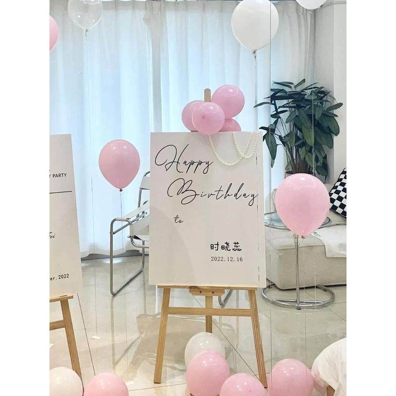 生日快乐迎宾牌高级路引kt板成人礼宴会创意派对氛围拍照道具,节庆用品/礼品,拉花,淘宝优惠券,粉丝福利购,淘宝优惠卷