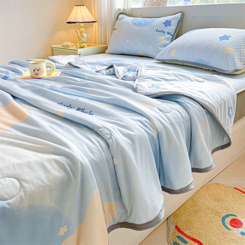 A类母婴级冰豆豆凉席四件套床笠款夏天凉感夏被冰丝空调软席床罩,床上用品,冰丝席,淘宝优惠券,粉丝福利购,淘宝优惠卷