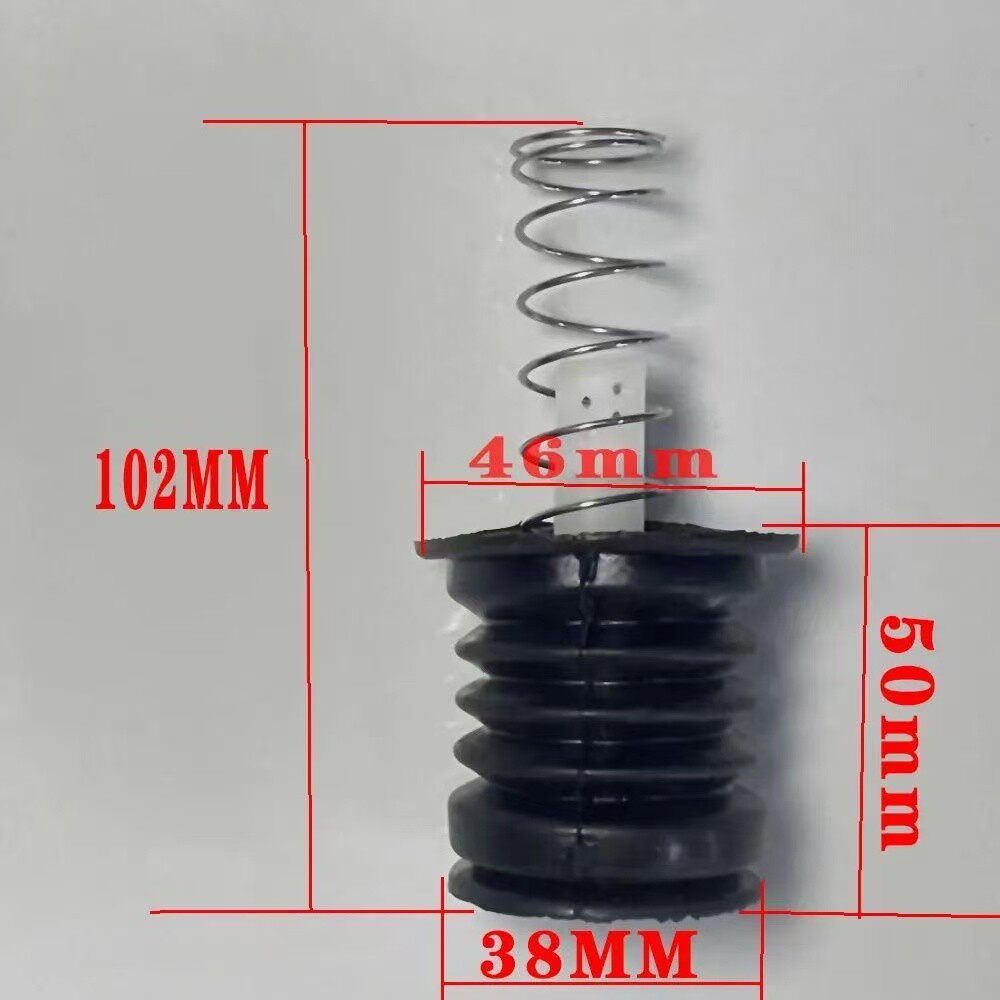 老款双桶洗衣机放水弹簧脱水口水堵排水口弹簧拉杆排水阀皮塞配件