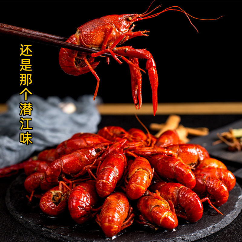 楚川潜江味油焖大虾组合酱香麻辣小龙虾调味料酱炒菜配方商用佐料