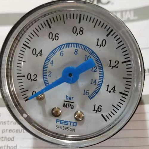 FESTO费斯托1/8螺纹40表径MA-40-16-1/8压力表345395更多型号询客