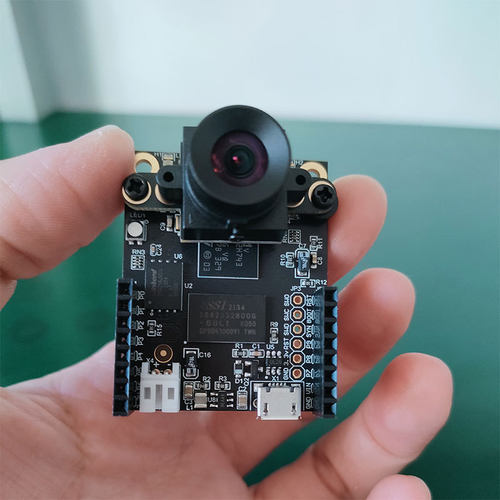 OpenMV4 H7Plus开发板MT9V034相机模组AI机器视觉神经网络openmv