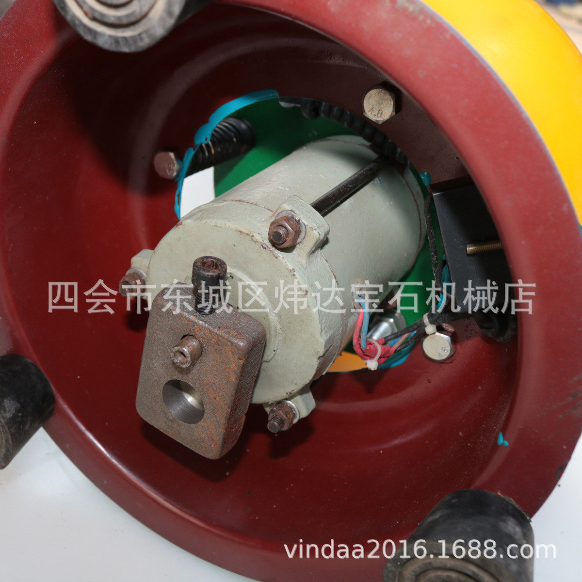 无心鼓斗纯pu抛光上蜡小型机械玉石玛瑙翠抛光玉石抛光研磨机