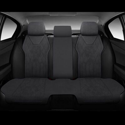 启辰坐垫座垫座套汽车大V DD-i混动D60 EV/VX6 D60四季翻毛皮座套