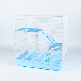 仓鼠笼47基础笼随意金丝熊窝别墅加高搭配三层笼