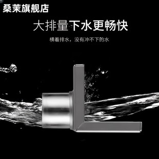 304不锈钢加厚防虫防臭墙排地漏天台露台同层侧排L型阳台墙角 推荐