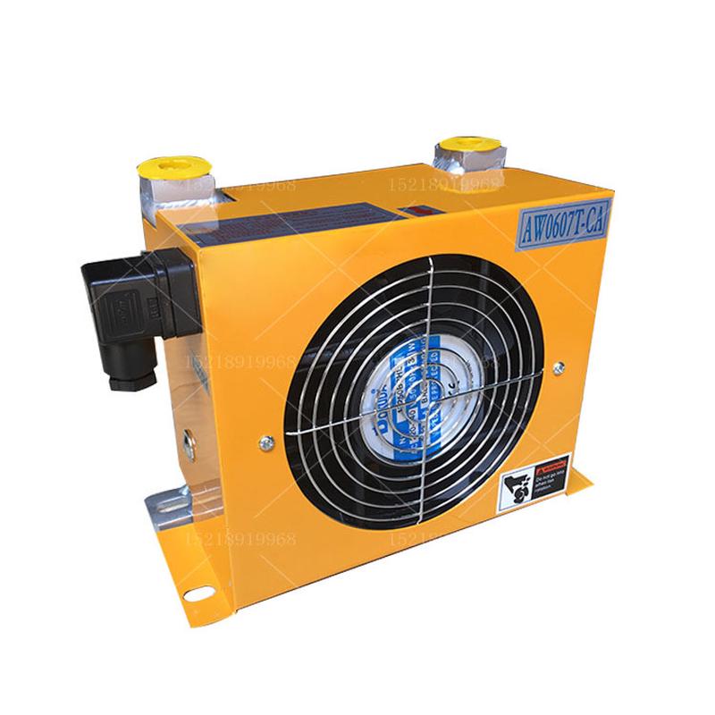 冷却器风液压 aw0607t-ca/24v/220v/380v 液压冷却器 冷却散热器