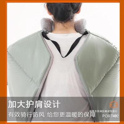 电动车挡风被冬季加绒加厚护腿防风罩摩托车三轮车档被防水不掉皮