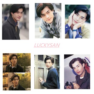 香港明星古天乐海报周边墙贴宿舍网吧咖啡厅复古装饰画防水可定制