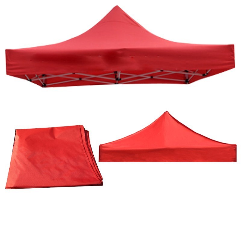 广告帐篷摆摊雨棚遮阳棚四角大伞布伸缩顶折叠伸缩式耐用型