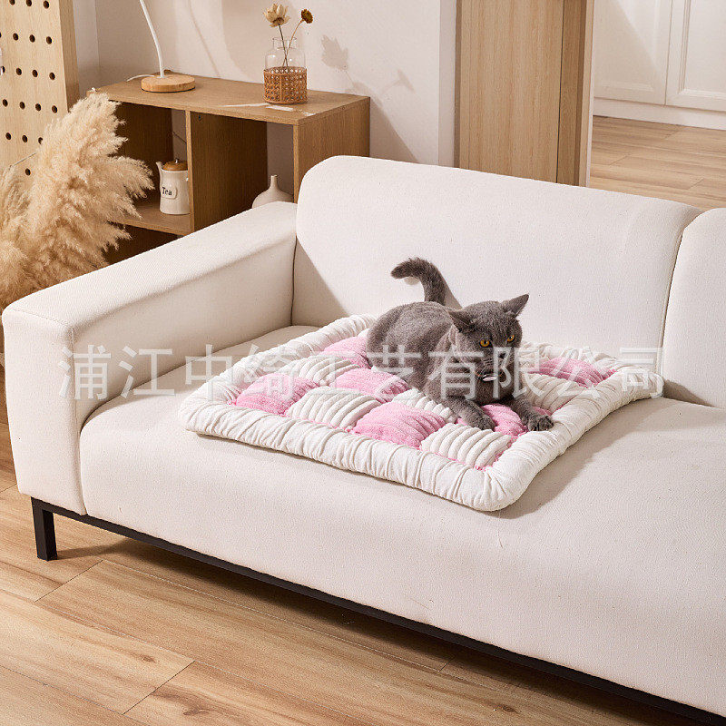 洗款加厚防滑可机爆宠物垫室内外通用猫狗窝垫四季柔软保暖床垫,宠物/宠物食品及用品,狗窝/屋/帐篷/沙发,淘宝优惠券,粉丝福利购,淘宝优惠卷