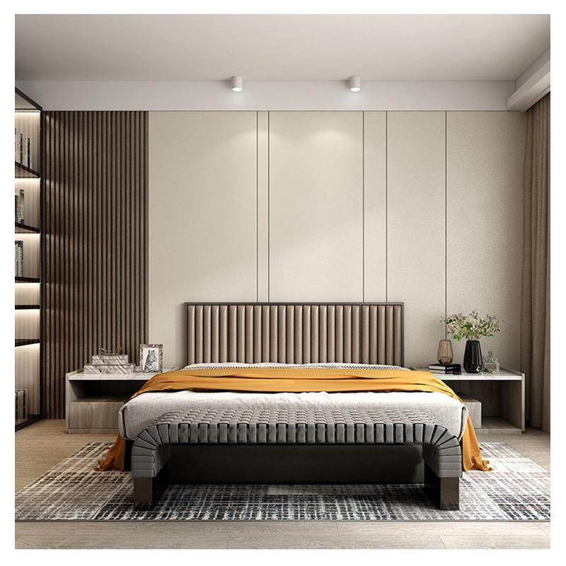 经典客厅沙发轻奢护墙板主卧床头金属条装饰软包线包车硬背景墙,家装主材,背景墙软包,淘宝优惠券,粉丝福利购,淘宝优惠卷