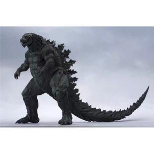 玩具软胶怪兽SHM老虚哥斯拉2017怪兽行星决战机动增殖都市