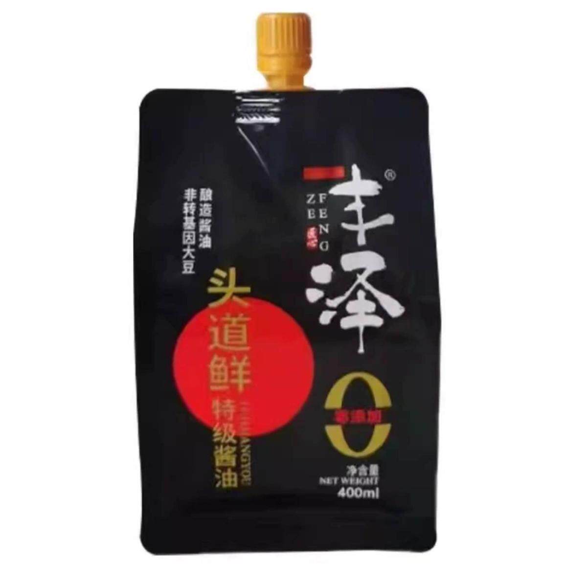 丰泽酱油头道鲜传统工艺缸瓦酿造零添加东北大豆酱油提鲜家商用图片