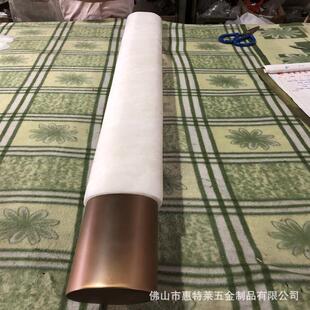 大理石玉石古铜不锈钢酒店会所轻奢玻璃门推拉门大门拉手电梯扶手