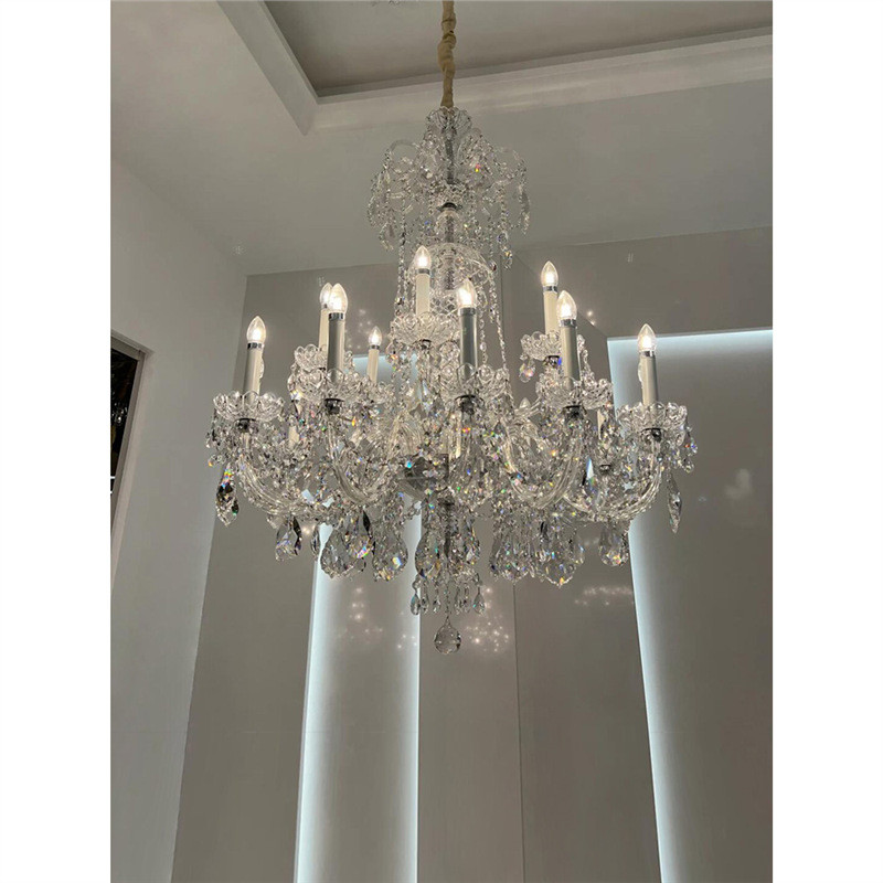 法式客厅吊灯风灯艺术水晶灯卧室中古创意个性具复古餐厅灯南洋风