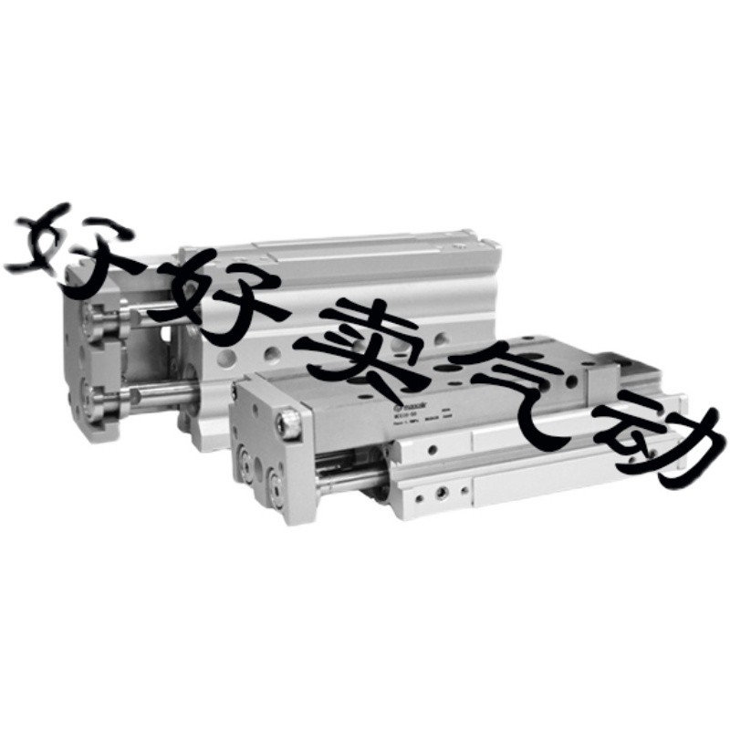 迈斯艾尔maxair线性滑台气缸MCG6/8-10-20-30-40-50-75-S1/A1/A5