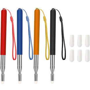 可伸缩教师指针伸缩教学指针演示器白板指针教师教练演讲 支装