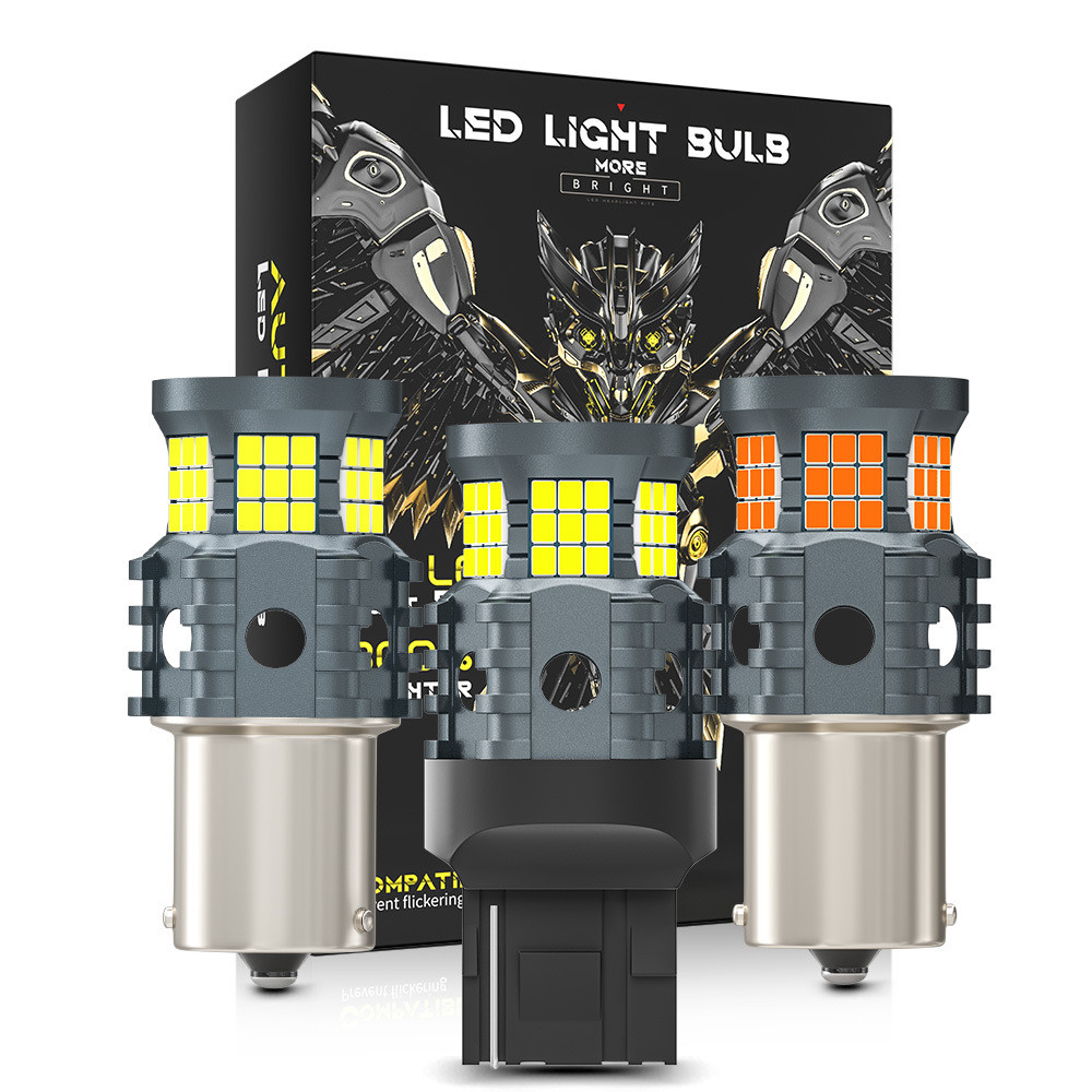 防频闪解码Canbus115611577440汽车转向灯泡信号灯尾灯led车灯