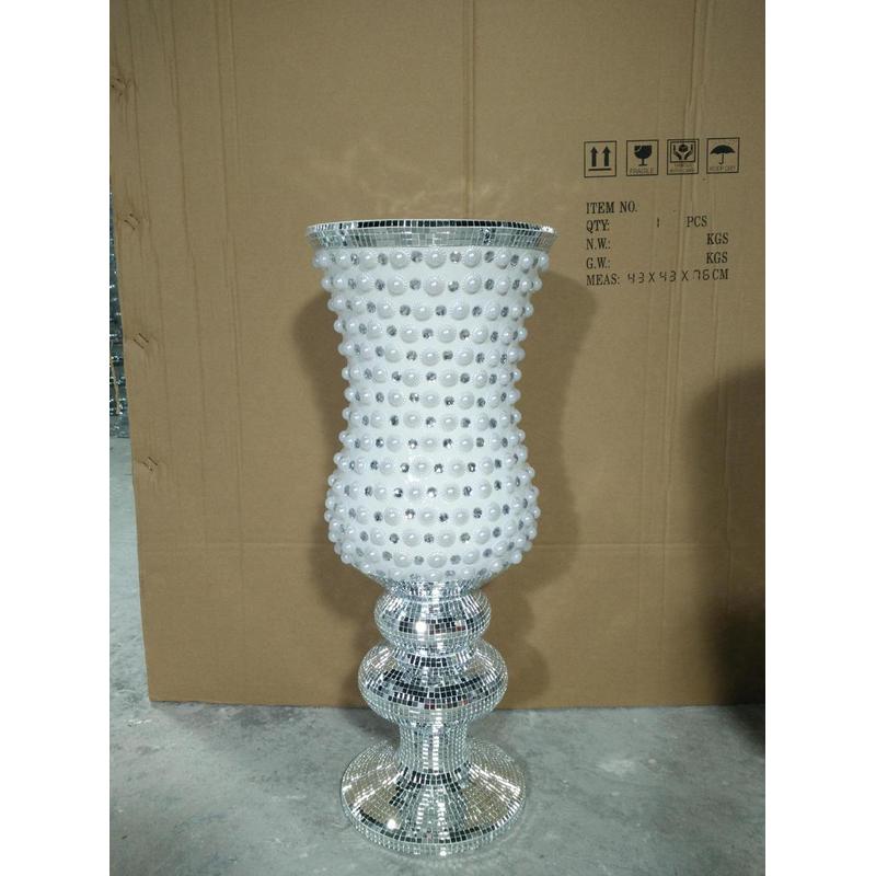 台面玻璃钢花瓶花插酒店客厅家居装饰摆件婚庆礼品wx0602