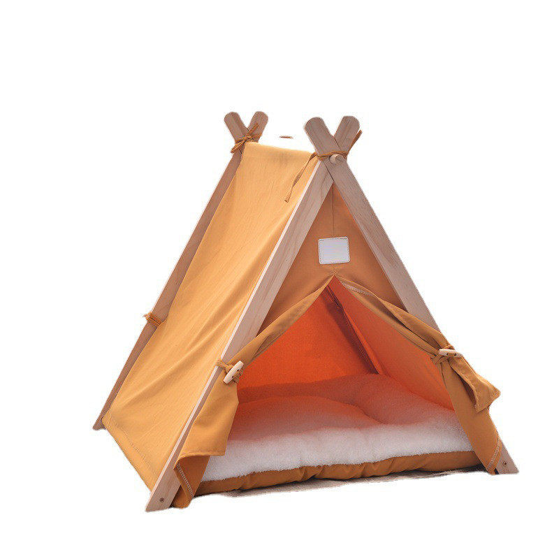 现货四季通用猫宠物泰迪比熊狗窝可拆洗帐篷软床窝木质猫咪帐篷屋,宠物/宠物食品及用品,猫笼子/猫别墅,淘宝优惠券,粉丝福利购,淘宝优惠卷