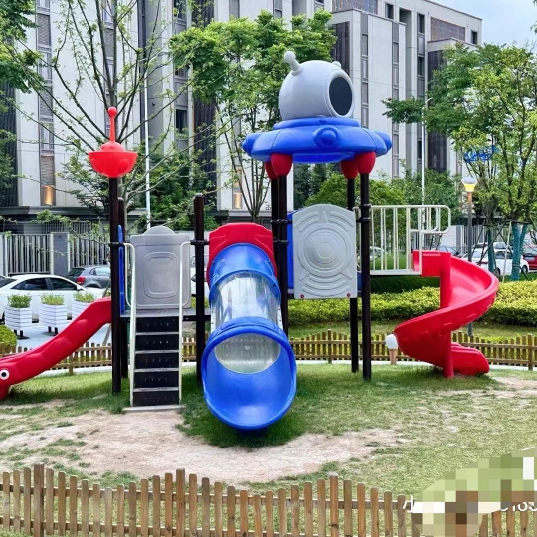 大型室外滑梯幼儿园小区滑梯秋千组儿童滑梯游乐园户外游乐设备