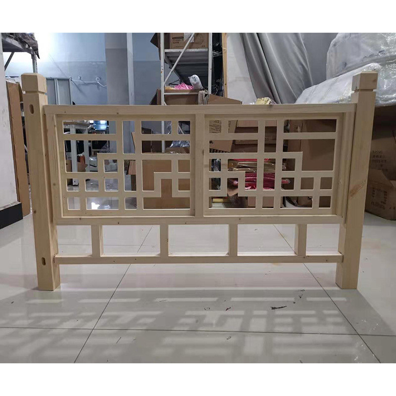中式婚庆婚礼木质围栏路引道具舞台布置装饰摄影道具商场展示摆件