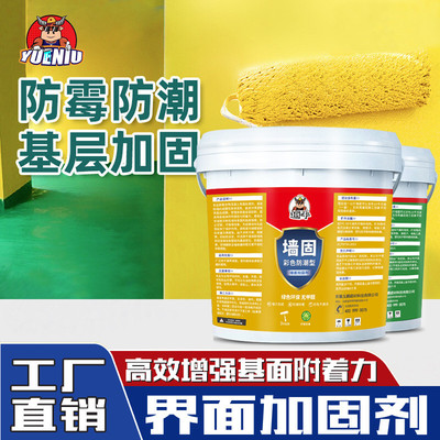 混凝土界面剂内外墙面固化剂建筑用固沙剂水泥起沙处理剂固沙宝