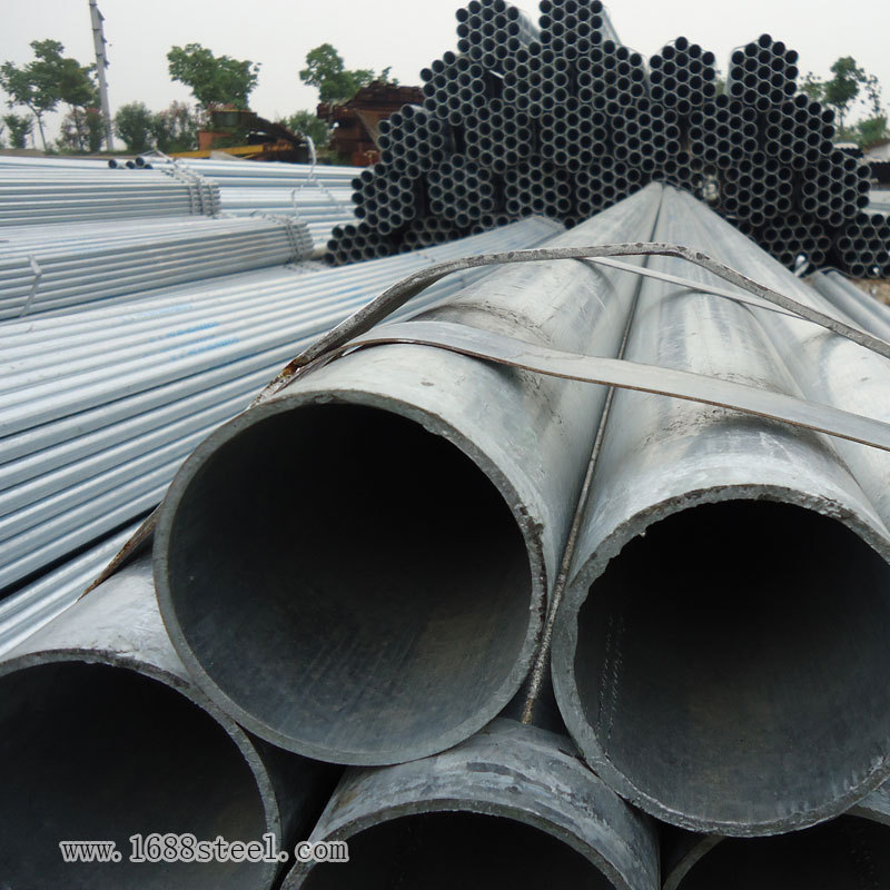 镀锌钢管dn15-200热镀锌圆管 热镀锌供应    无锡镀锌钢管价格表
